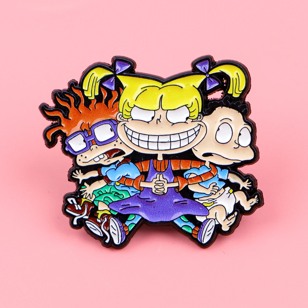 الكرتون مضحك الاطفال ديناصور التلبيب دبابيس لحقيبة الظهر لينة المينا دبابيس بروش على الملابس شارات الحديد مجوهرات اكسسوارات هدايا