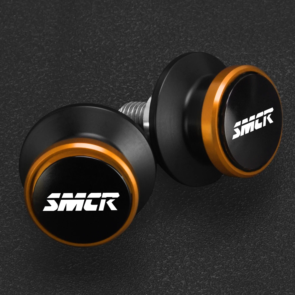 

For 690 SMCR 690SMCR 690 SMC R 2007-2022 2023 2024 2025 2026 Motorcycle Accessories 10MM Swingarm Spools Stand Screws Sliders