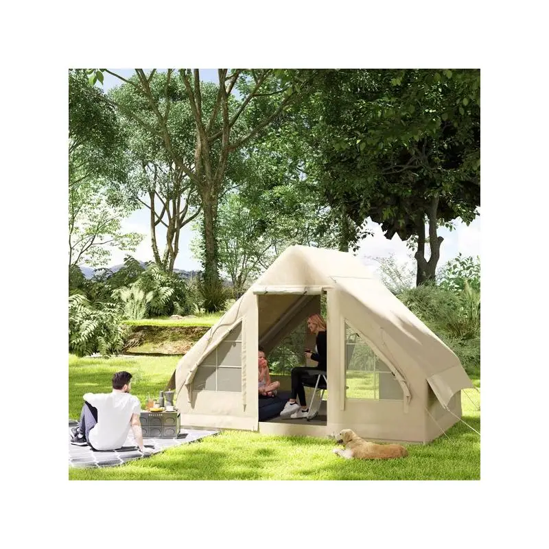 

Camping Tent - Waterproof Ultralight 2-Person Shelter with Easy Setup, Suitable for Outdoor Adventures and Hiking