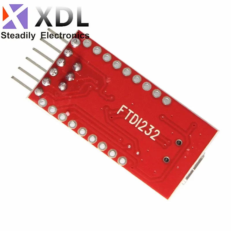 10Pcs FT232RL FT232 FTDI Adapter USB TO TTL 5V 3.3V Download Cable To Serial Adapter Module For Arduino USB TO 232