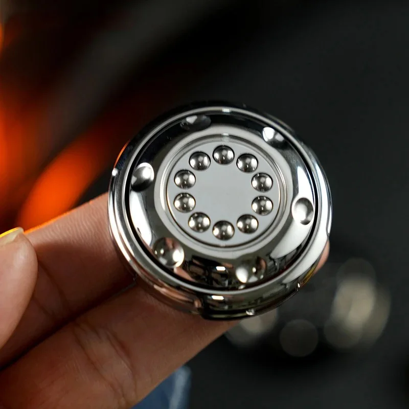 Mine Diary Fidget Spinner Tabletop Gyro Ratsche Münze Mechanische Push Slider Sensorische Spielzeug Stress Relief Angst Spielzeug Büro Geschenke