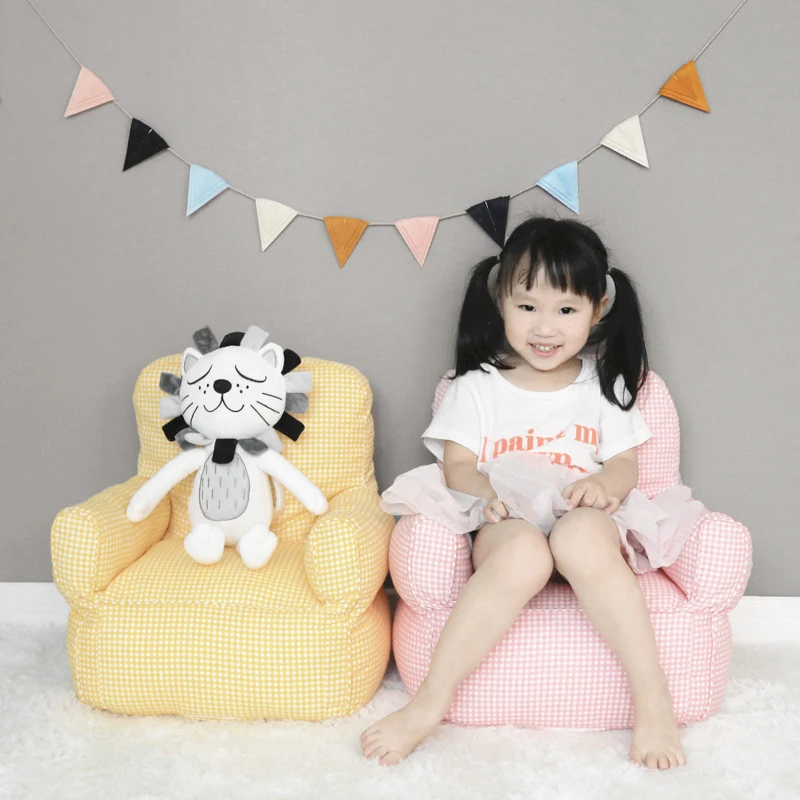 Folding Children's Sofa Child Baby Armchair Bed Armchairs Small Children. Seats Chair Kids Chairs Cadeiras Furniture Girl Kid