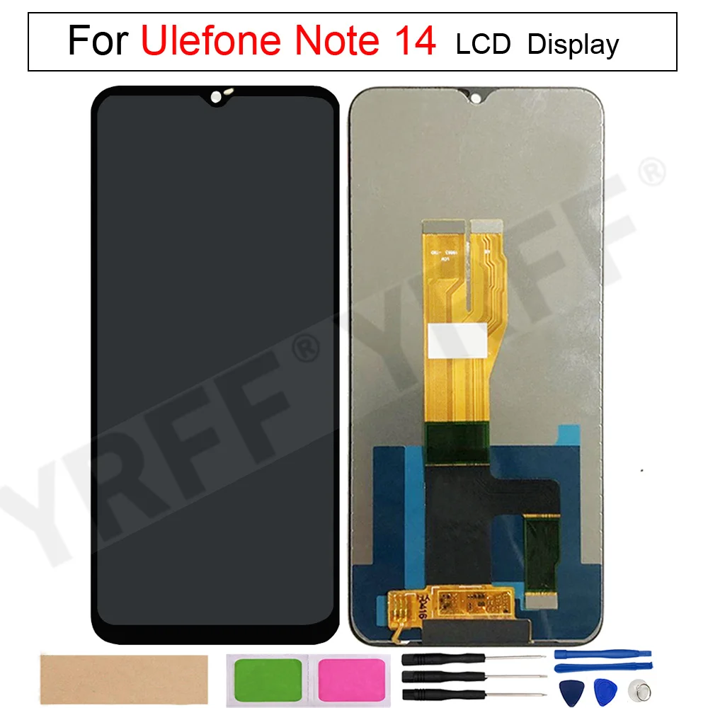 

LCD Display Touch Screen Digitizer Assembly for Ulefone Note 14 , Phone Screen Replacement