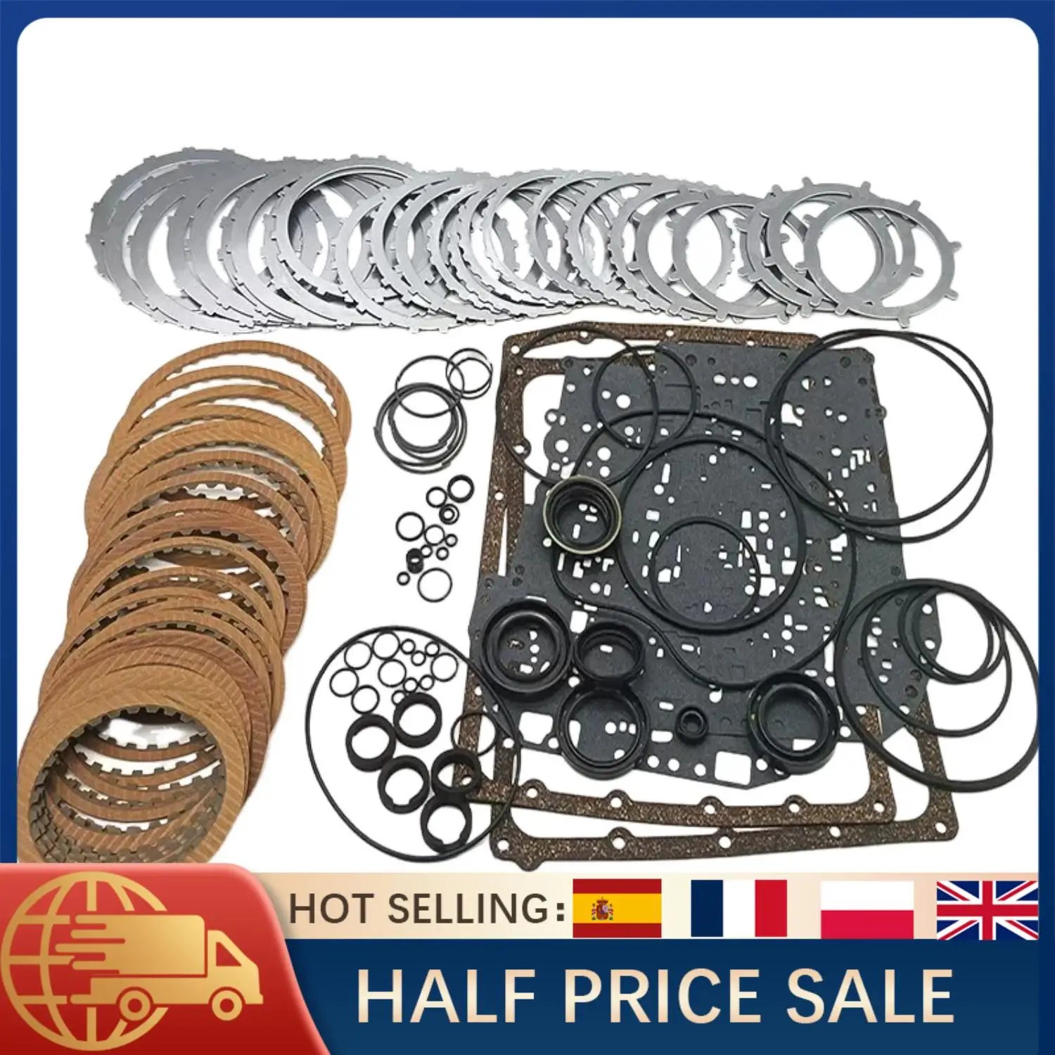 

JR405E RC4A-EL Главный комплект для восстановления автоматической коробки передач, диск сцепления для ISUZU D-Max, Trooper и Mazda RX8 2004-2005 гг.