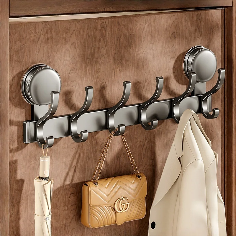 

Heavy Duty Suction Cup Hooks No Drill Wall Mount HD Vacuum Pads Instant Adhesion for Reusable Bathroom Kitchen Rack