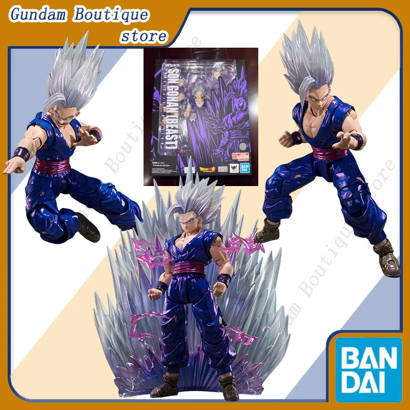 بانداي حقيقية SHF لعبة دراغون بول سون جوهان [حيوش] - الطبعة الحصرية- أنيمي عمل الشكل تحصيل نموذج لعب هدية الأطفال