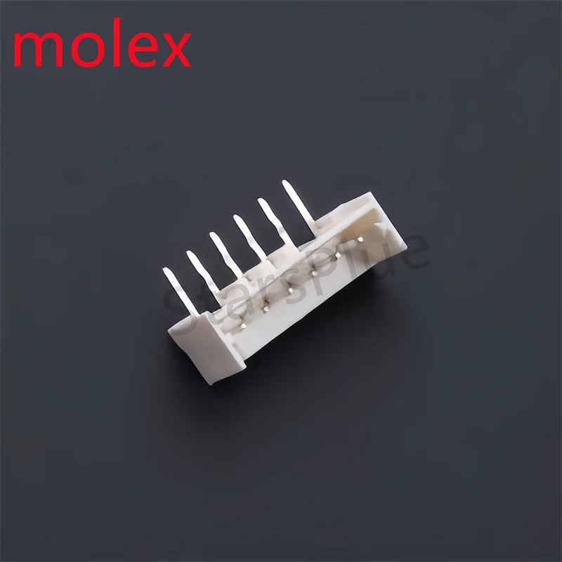 10PCS 532540670 53254-0670 MOLEX Connector 1x6P spacing: 2mm curved insertion 100% New original