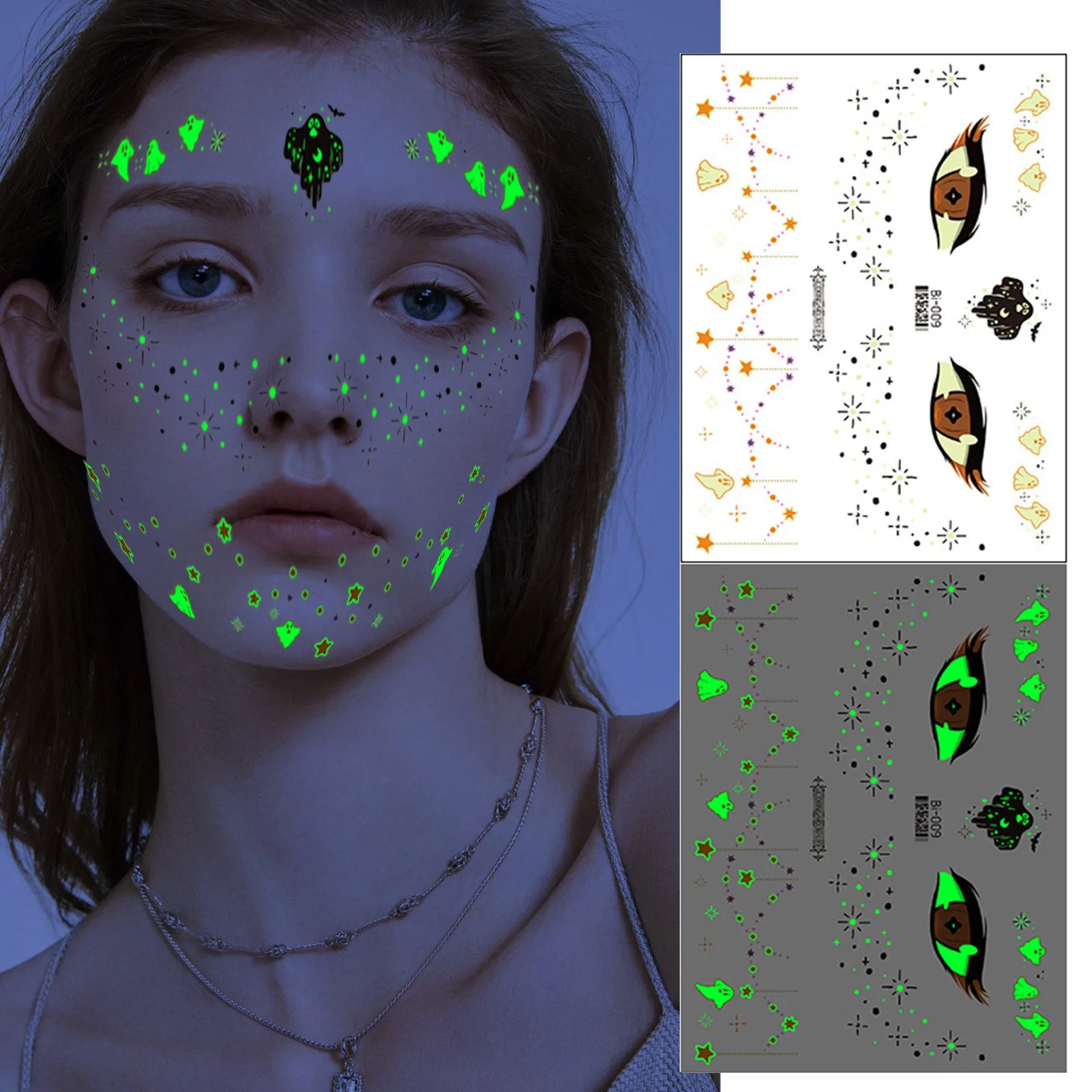 

Freckle Stickers for Face Waterproof Fake Freckles Temporary Tattoos Easy to Apply Remove for Halloween Costume Party Makeup