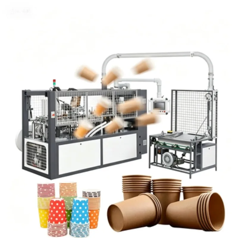Small Cost Paper Cup Making Machine for Home Business Paper Cup Forming Equipment Manual Semi Automatic Sale