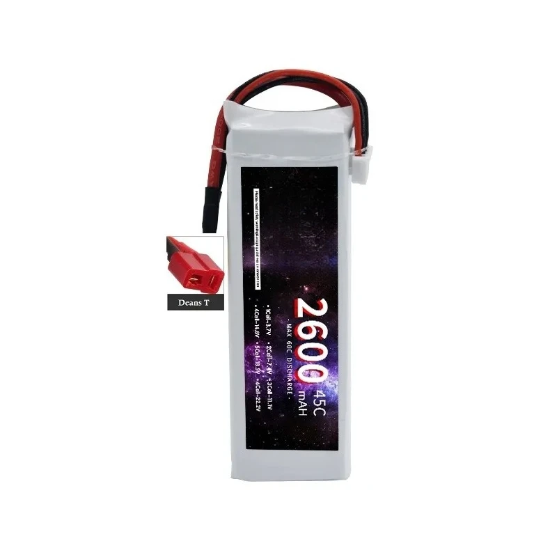 LiPo Battery 3S 1500mah 1800mAh 2200mah 2600mAh 3000mAh 3300mAh Connector T XT60 For RC Car FPV Racing Drone - view 6