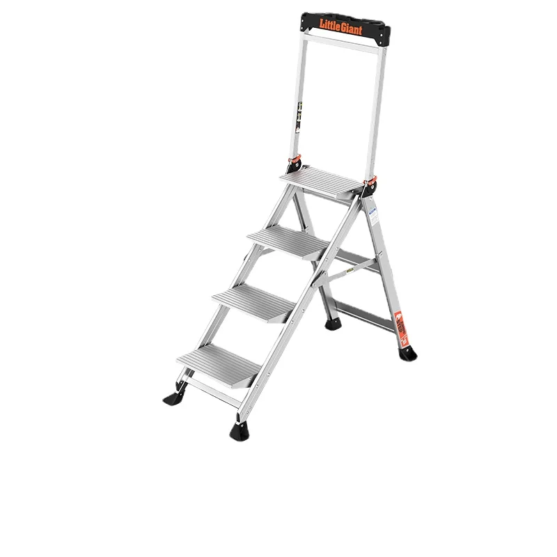 Wyj Giant Ladder Household Folding Trestle Ladder Aluminum Alloy Thickened