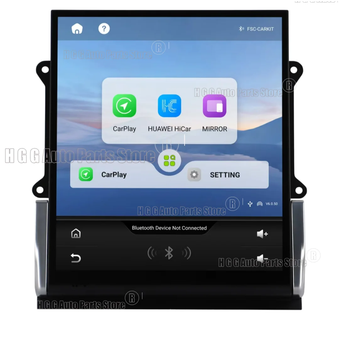 11.3 Inch 8Core Qualcomm 6225 Android For Porsche Macan 2014-2017 CarPlay Android Auto GPS Navigation Carplay /Auto Multimedia