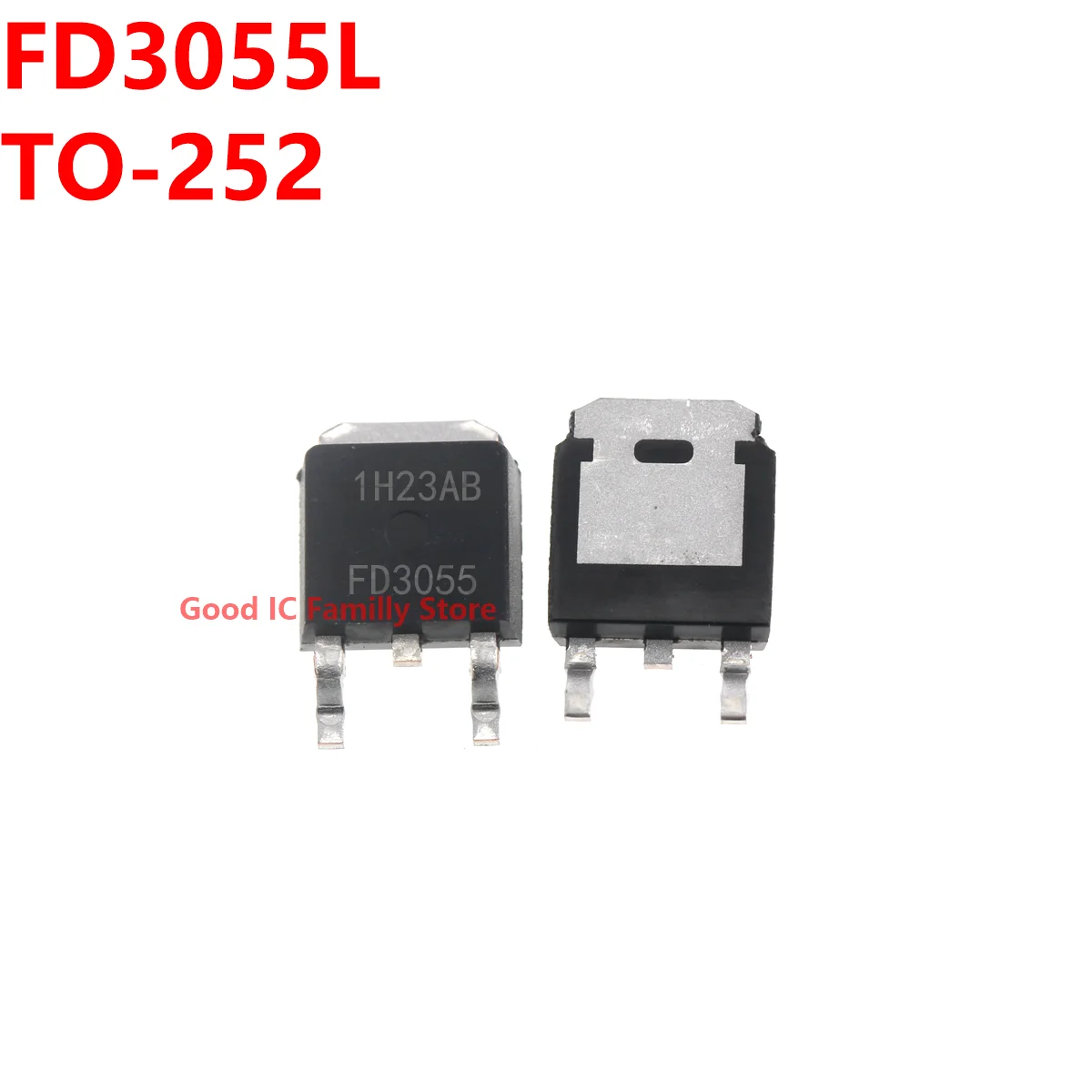 

10PCS FD3055L TO-252 AOD