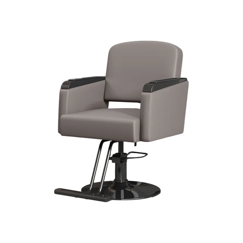 

Парикмахское кресло для салона красоты, вращающееся, с регулировкой высоты, для барбершопа