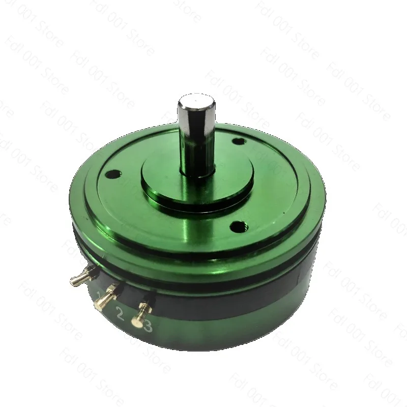 Precision Conductive Plastic Potentiometer, CPP45B Angle Sensor Position Transducer Three Terminals
