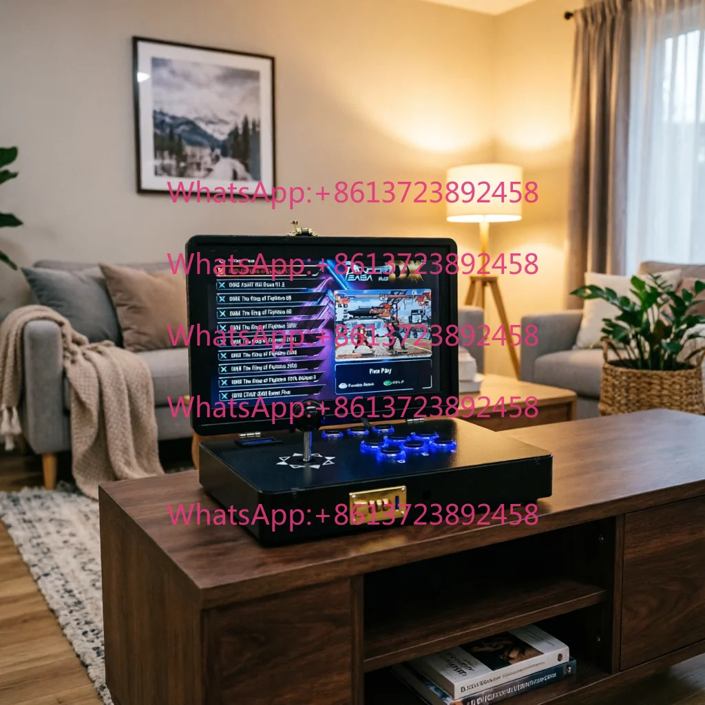 2026 Hot Sale 14 Inch 1 Player  Pandora Box Coin Pusher Arcade Games Us Plug Portable Machine Game Rooms pandora
