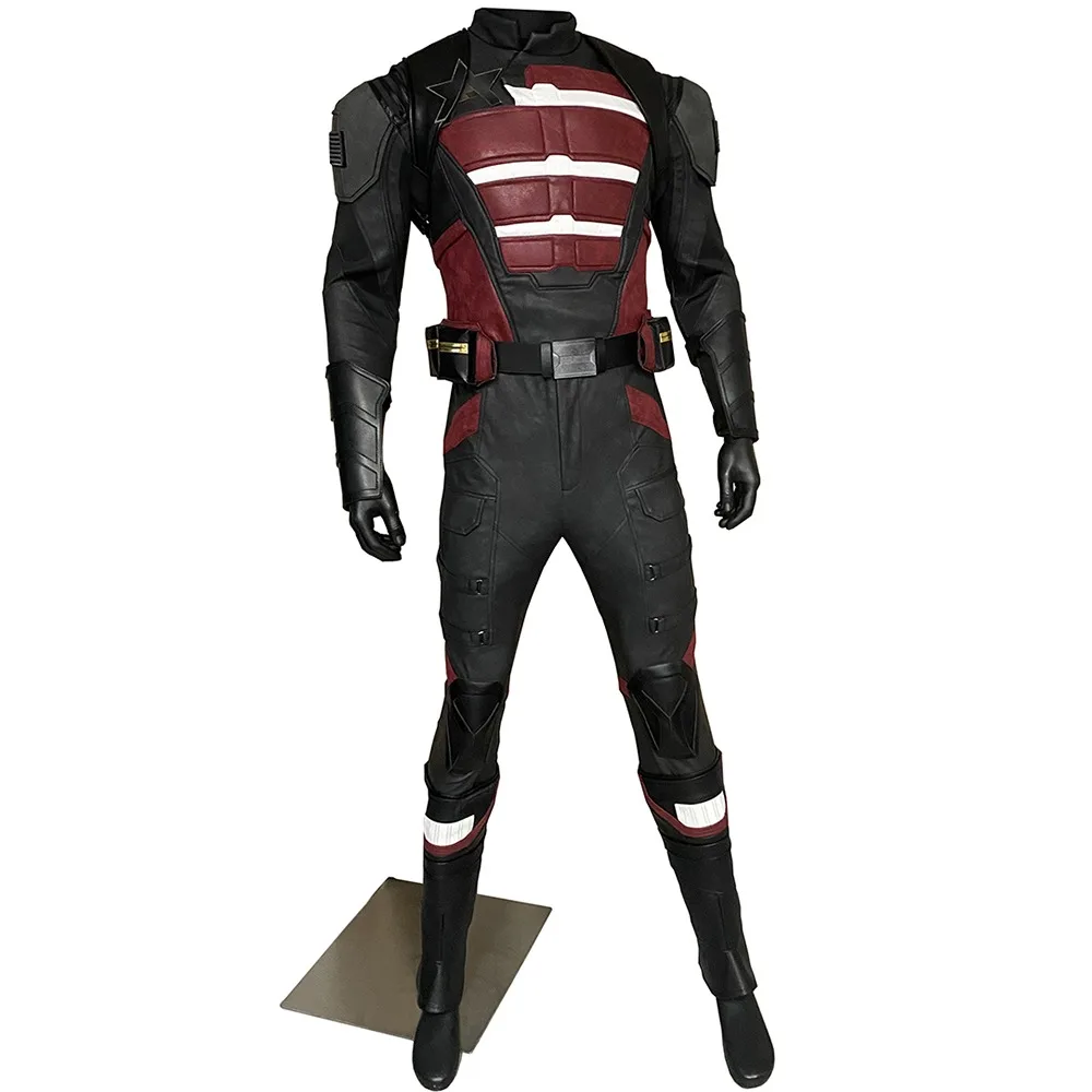 

U.S. Agent Cosplay Costume Halloween Men's Fantasy John Walker Uniform Agent suit