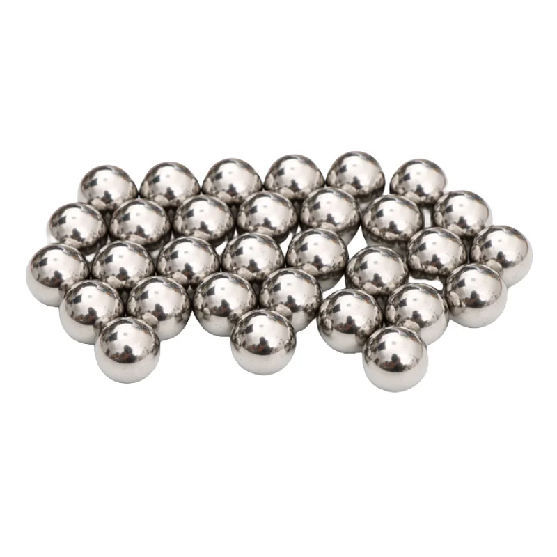 50pcs High-precision 304 Stainless Steel Balls 8.5mm for Solid Ball Bearings Steel Balls Slingshot Ammunition