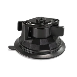 Lanparte Heavy Duty Vacuum TPU Suction Cup Mount with 1/4 Thread Hole Suction Cup Holder Car Suction Mount