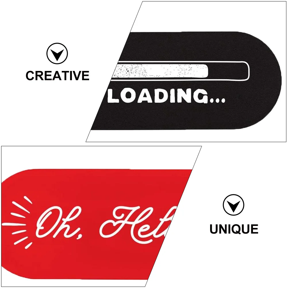 

5Pcs Privacy Protection Webcam Covers Creative Design Sticky Adhesive for Laptop Tablet Cellphone Camera Protector