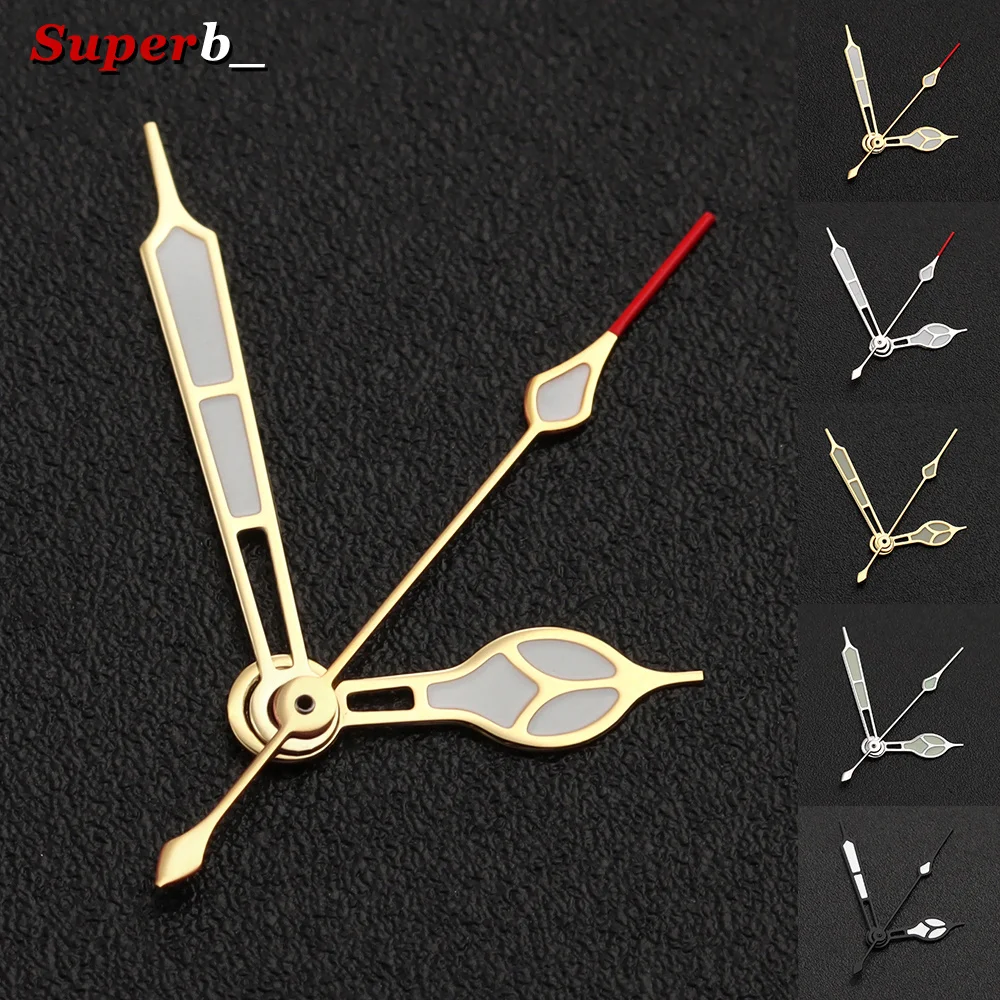 Modified Cathedral NH35 Hands Gold Black Silver Watch Hands Accessories for NH34 NH36 NH38 NH39 NH70 Movement Watches Pointers