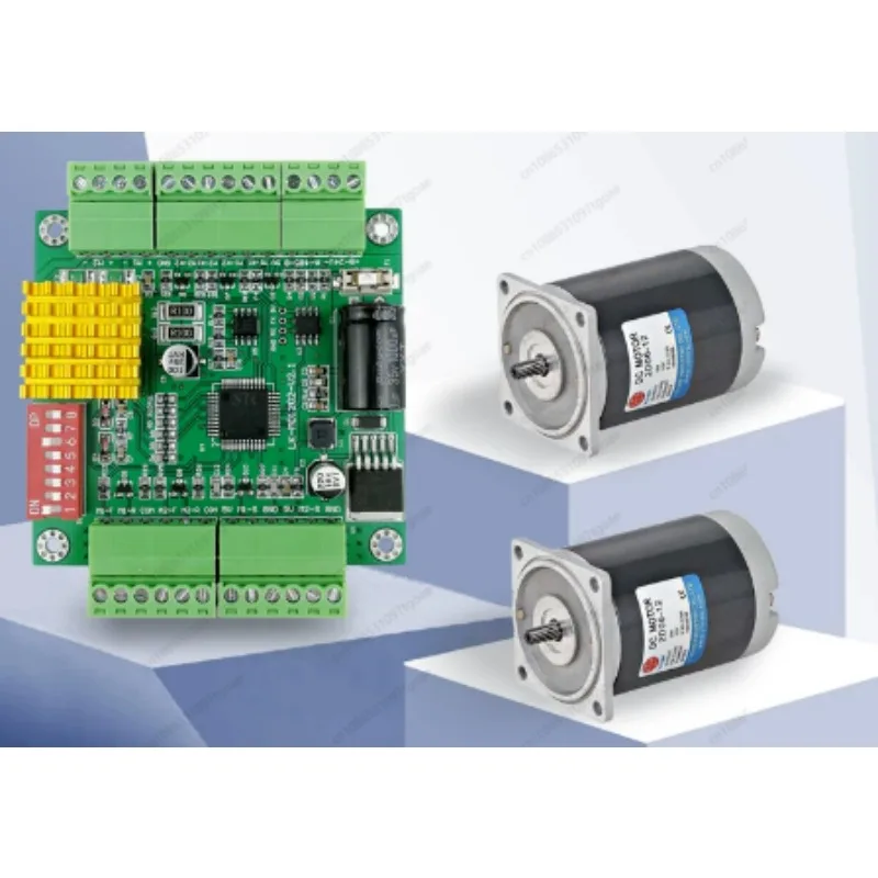 LK-MD2102 Two way 485 stepper motor control board Pan tilt driver 42/35 motor drive board