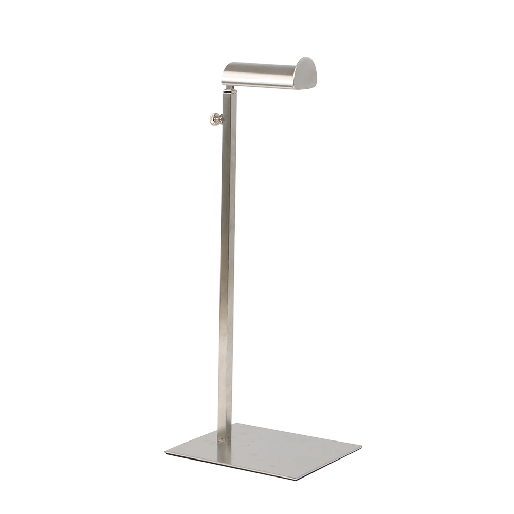 Counter Adjustable Handbag Stand Display Metal Handbag Display Rack Women Bag Display Holder Hanger Clothing Store Accessories