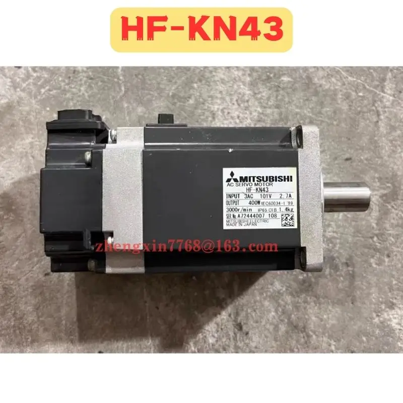 Б/у Серводвигатель Φ HF KN43 нормальная функция протестирована ОК