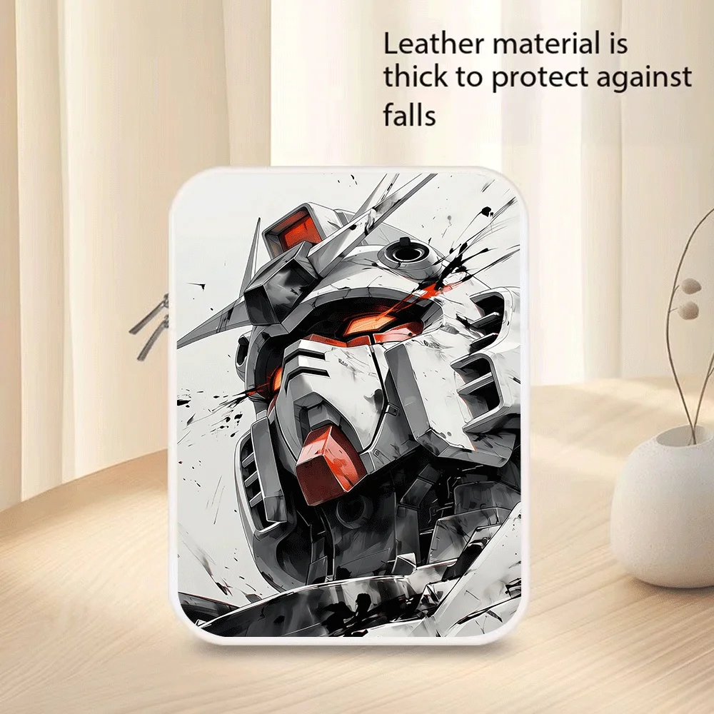

Anime Gundam Hatsune Miku Cute Laptop Tablet Case 10 11 14 15 16 Inch Suitable for Macbook Air 12 Pro Dell Laptop Storage Bag