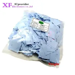 1000 PCS Large TO-3P TO-247 silone sheet insulation pads silone insulation film