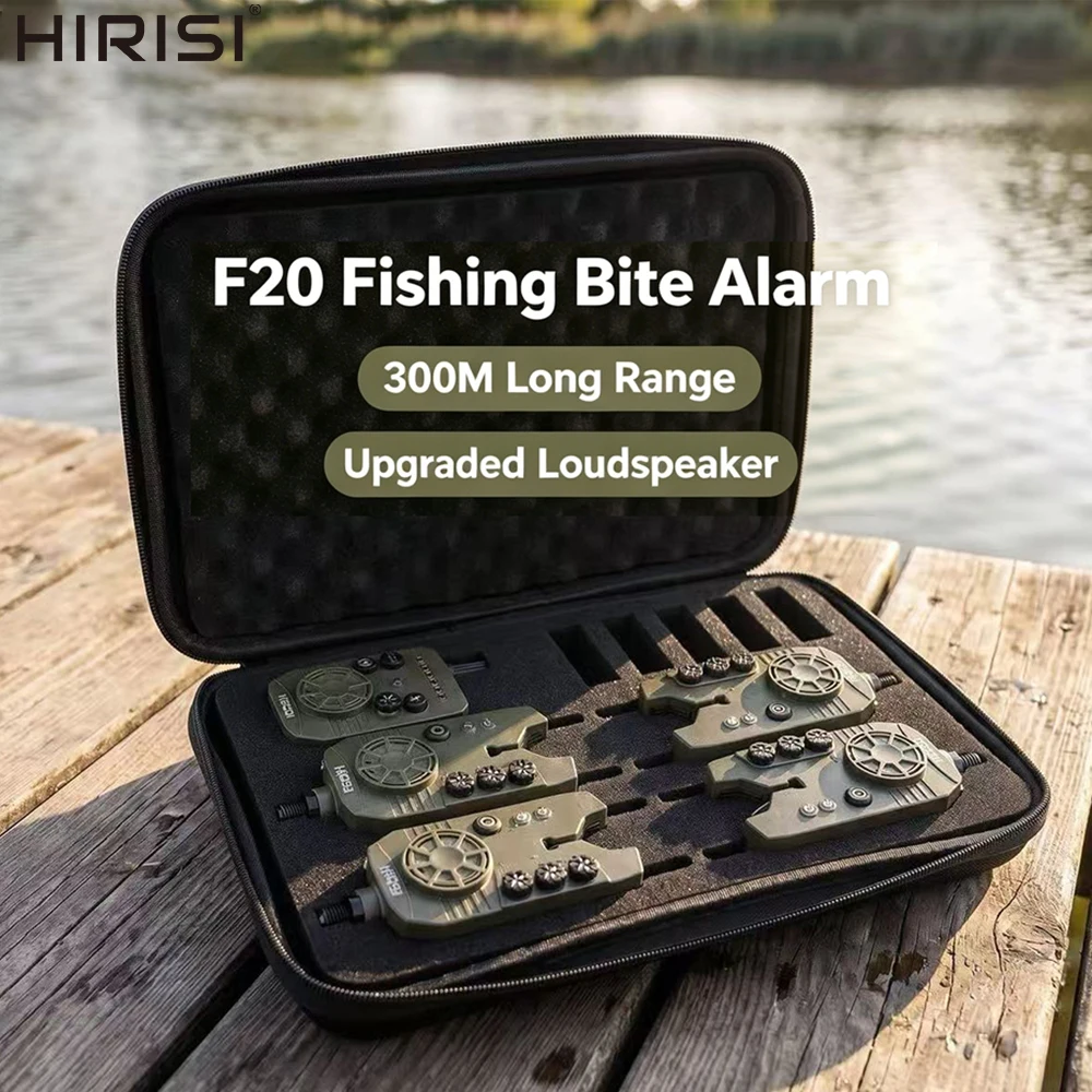 Hirisi Adjustable Sensitivity  - Bite Alarm review and price