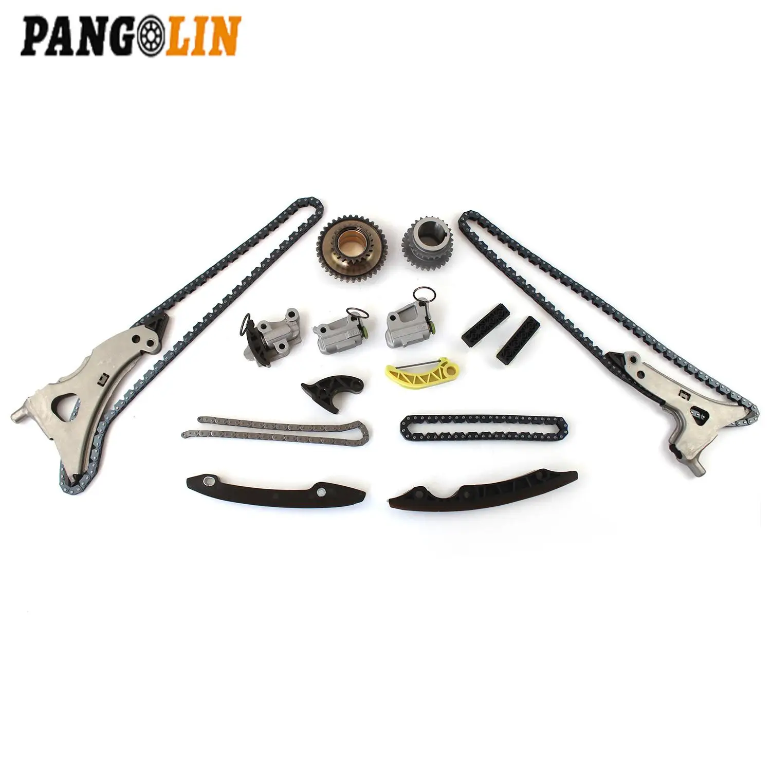 M276 Engine 1Set Timing Chain Kit for MercedesBenz E350 GL450 E400 ML350 GLK350 3.0L 3.5L V6 Car Accessories Replacement Parts