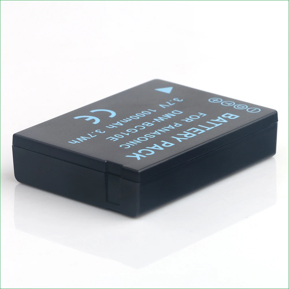 DMW-BCG10 BCG10E BCG10PP Digital Camera Battery For Panasonic DMC-ZS20 ZS25 TZ6 TZ7 TZ8 TZ10 TZ18 TZ20 TZ30 TZ35 ZX1 ZX3