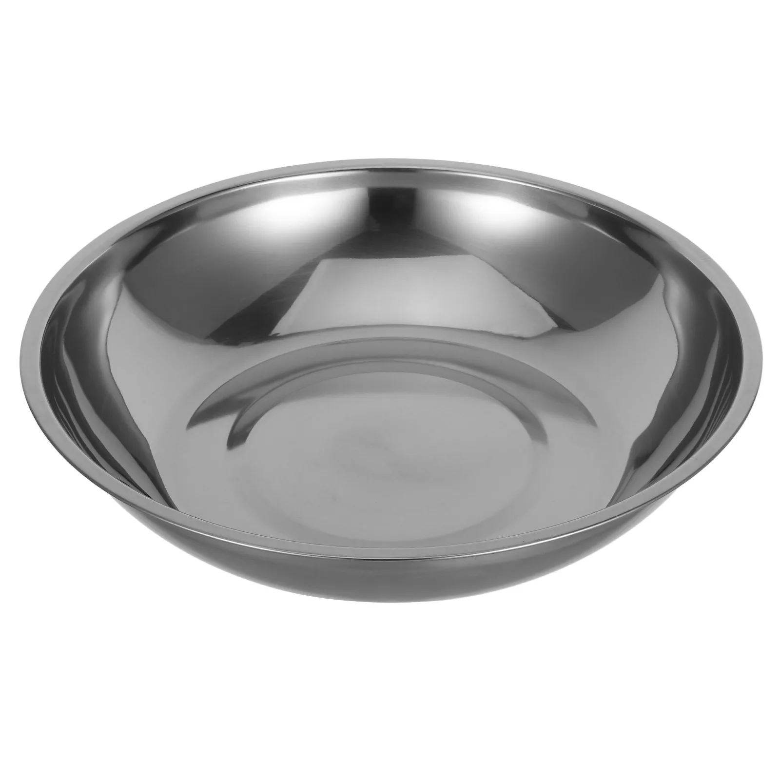 Báscula Electrónica de 25 cm con Plato de Acero Inoxidable para Uso en el Hogar, Panadería y Cocina, Herramienta Precisa para Pesar Alimentos, Partículas y Líquidos