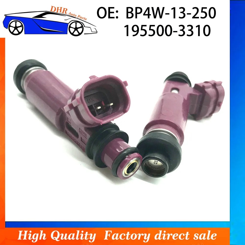 

4PCS/LOT Fuel Injector Fit For Mazda MX-5 MIATA 1.8 1999-2000 MAZDA 3 1.6 2003-2006 NO# BP4W13250 BP4W-13-250 195500-3310