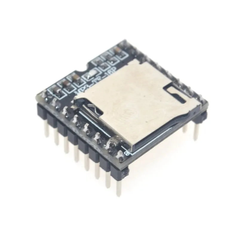 Mini MP3 Player Module TF Card U Disk Mini MP3 Player Audio Voice Module Board For DF Play Wholesale