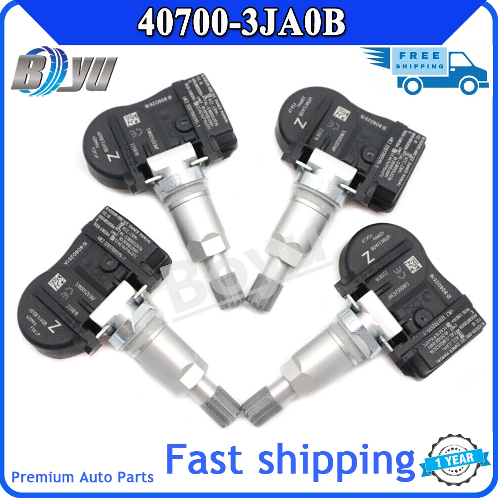 

Новая автомобильная система мониторинга давления в шинах TPMS 40700-3JA0A для Infiniti QX50 QX56 QX60 433 МГц 2010-2024 40700-3JA0B