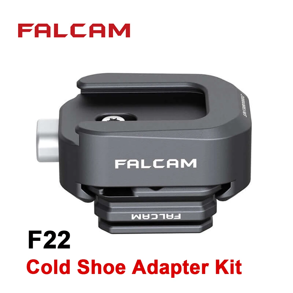 

FALCAM F22 Quick Release System Universal Cold Shoe Mount Kit Adapter Plate for DSLR Camera Cage Tripod Nikon Canon Sony