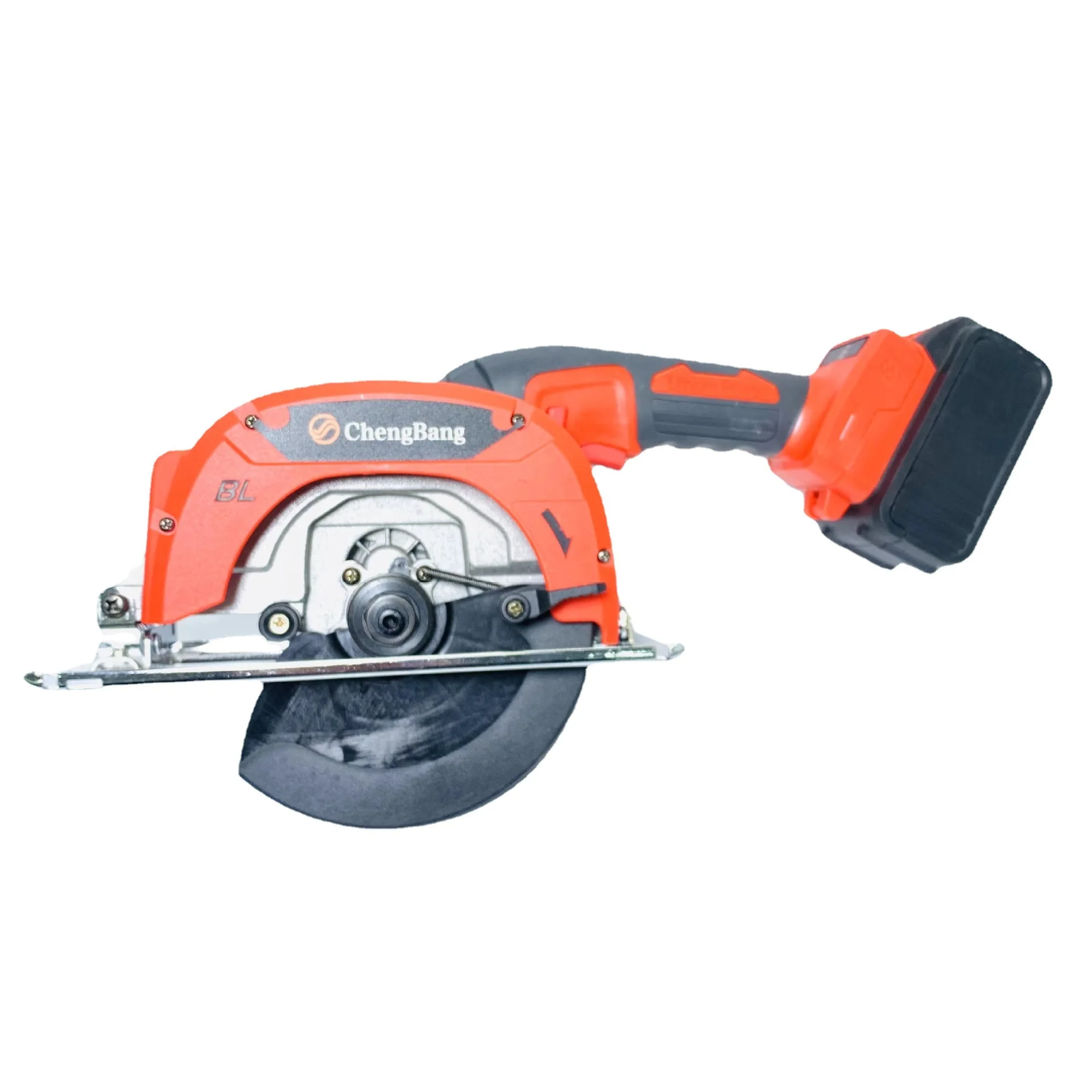 Brushless lithium electricity 150 mm single flashlight circular saw DYZ01 (red)Makita Battery