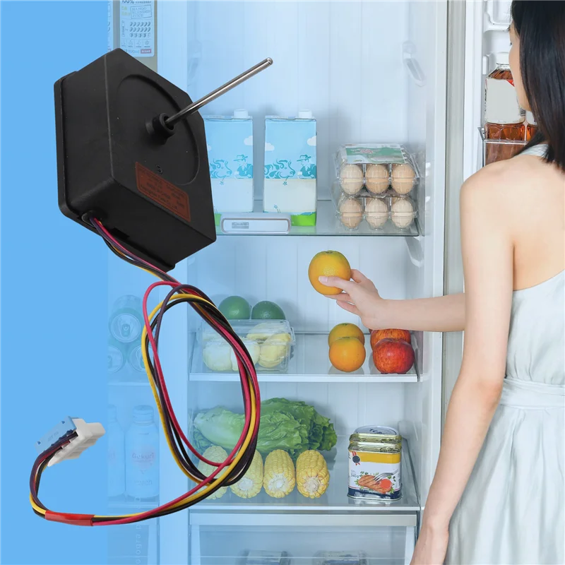 BBNV-для холодильника, складная дверь, морозильная камера, двигатель вентилятора постоянного тока RDD056X22 EAU63103002, детали