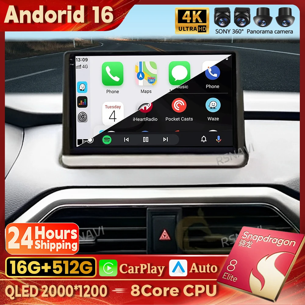 Android 16 Autoradio für Dongfeng DFSK Glory 560 S560 2017 - 2023 Navigation GPS Multimedia Videoplayer Stereo Carplay WLAN+4G