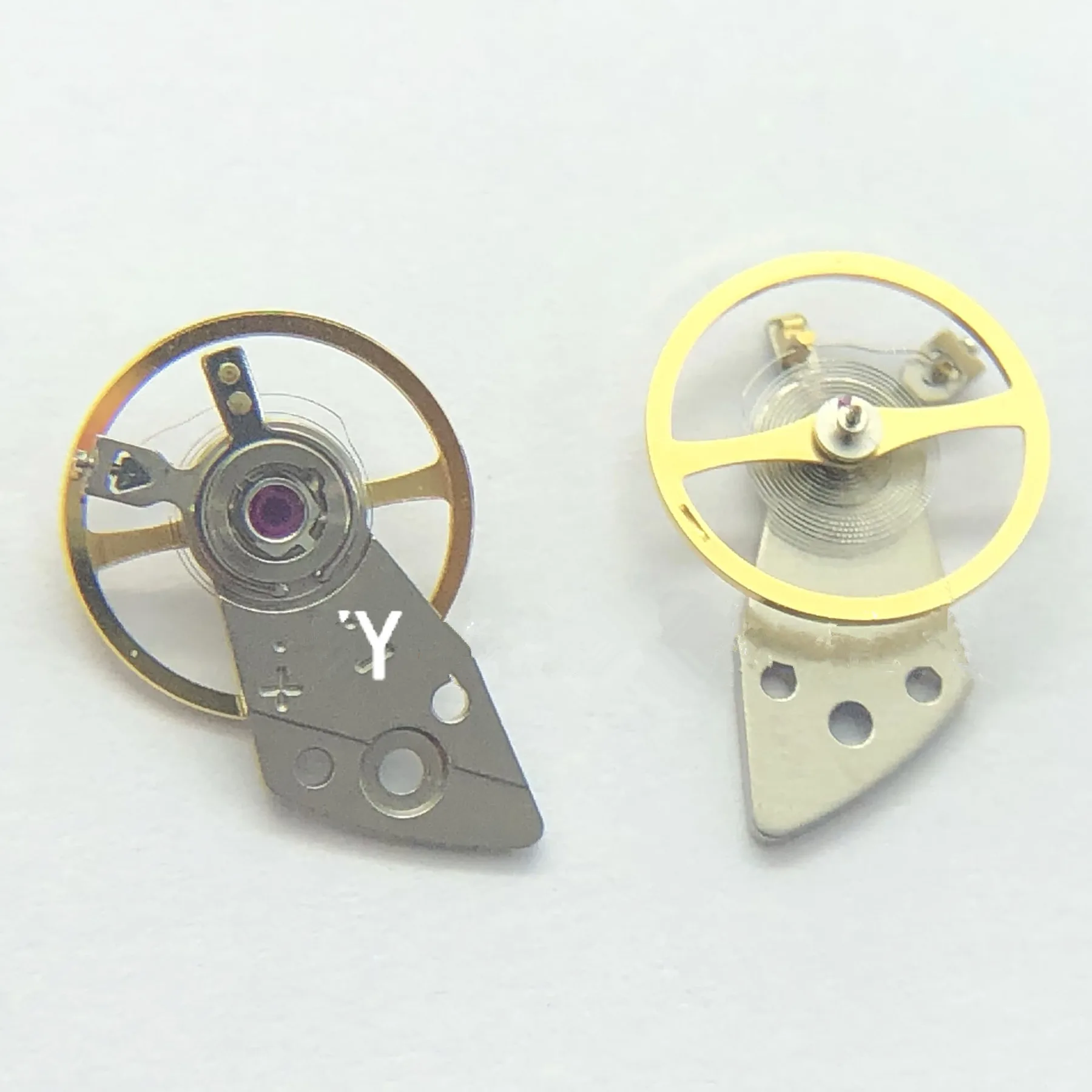 Watch Balance Wheel Assembly For Miyota 8200 Movement Accessories Repair Parts Balance Wheel With Hairspring Balance Splint