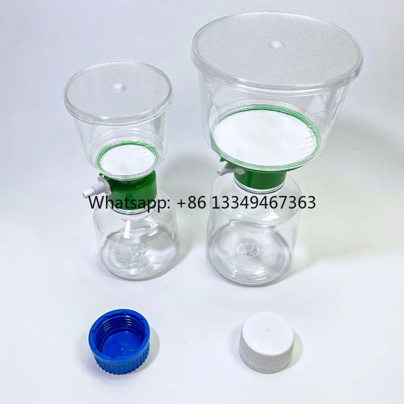 

High quality Nylon Pes Laboratory Sterile Bottle Top Filter Lab Vacuum Filter Filtration System