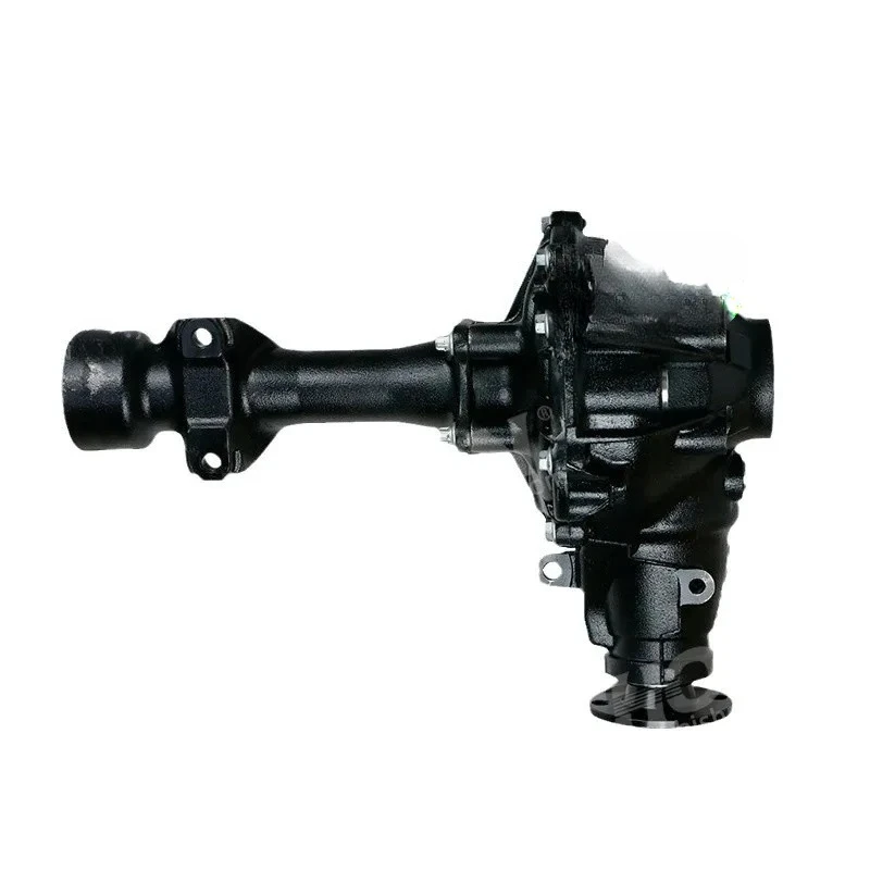 LC120 front axle differential assembly, reducer