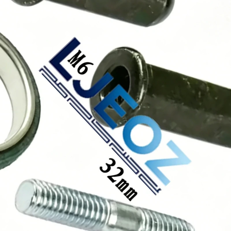 

Motorcycle Exhaust Studs Nuts Gasket Set Fit for GY6 50cc 125cc 150cc QMB139