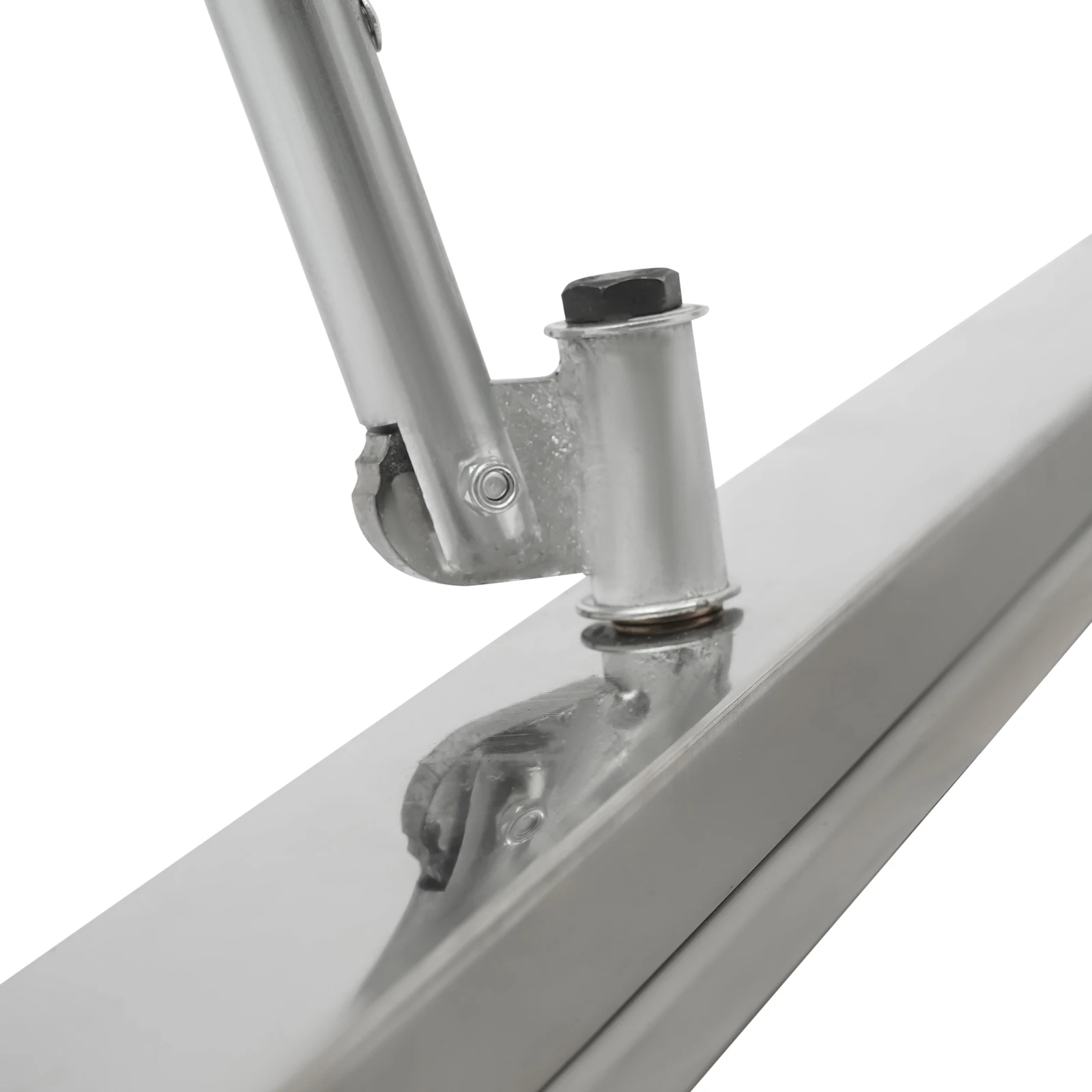 Большой шпатель для бетона с нейлоновой полировкой. Регулируемая телескопическая штанга 360°. °   Вращение для разглаживания цементной плотины дорожного домика