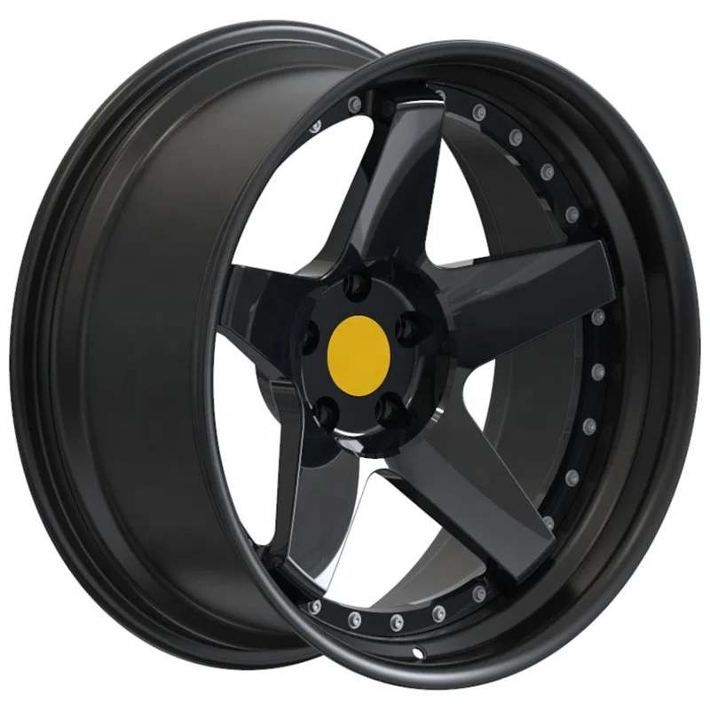 

2 Piece Custom Forged Monoblock Wheel 23 Inch 6061-T6 Aluminum Forged Alloy Car Wheel Rim