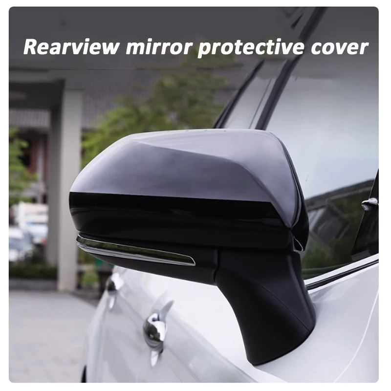 

For Toyota Camry XV70 2018-2025 Rearview Mirror Protective Cover ABS Material Car Exterior Accessories