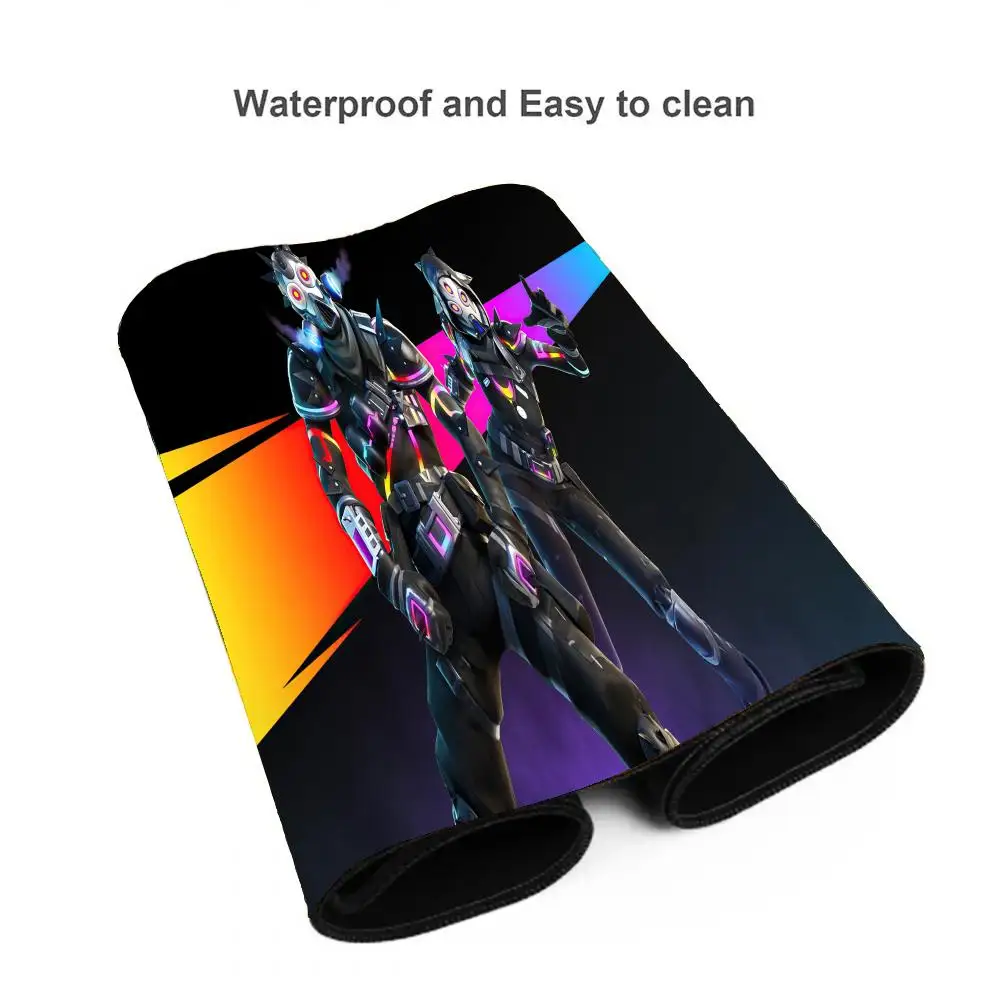 Large Deskmat F-Fortnites Gaming Mouse Pad Anime Mousepad XxlComputer Accessories Desk Mat Gamer Mause Office Offices Pc Desktop