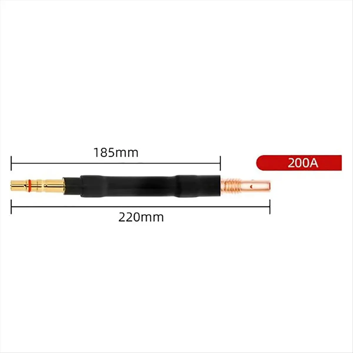 

SEO Welding Tool Bending Pipe Bending Rod, Internal Screw Straight Rod/Curved Rod 200A Bending Pipe 5pcs